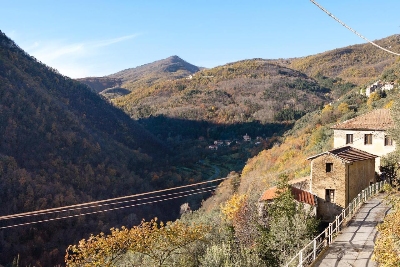 Agriturismo U'Spigu Nonna Annetta Nasino Exterior photo